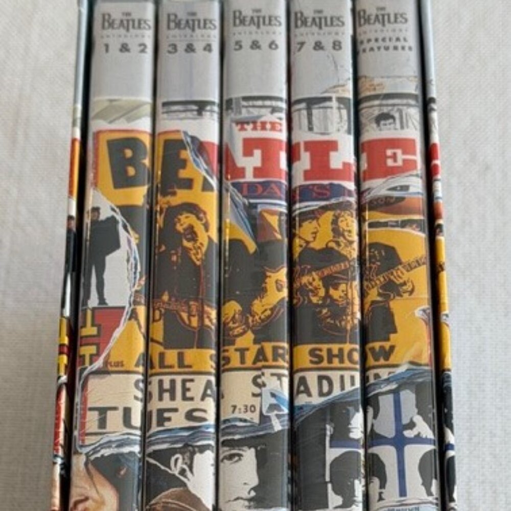 Beatles Anthology DVD Set